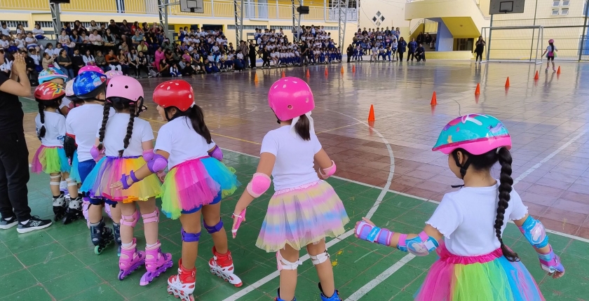 Estudiantes de las academias de Primer Ciclo presentan sus destrezas